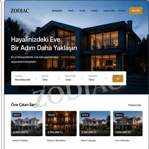 Kuzey Mimarlık — Portfolyo Sitesi